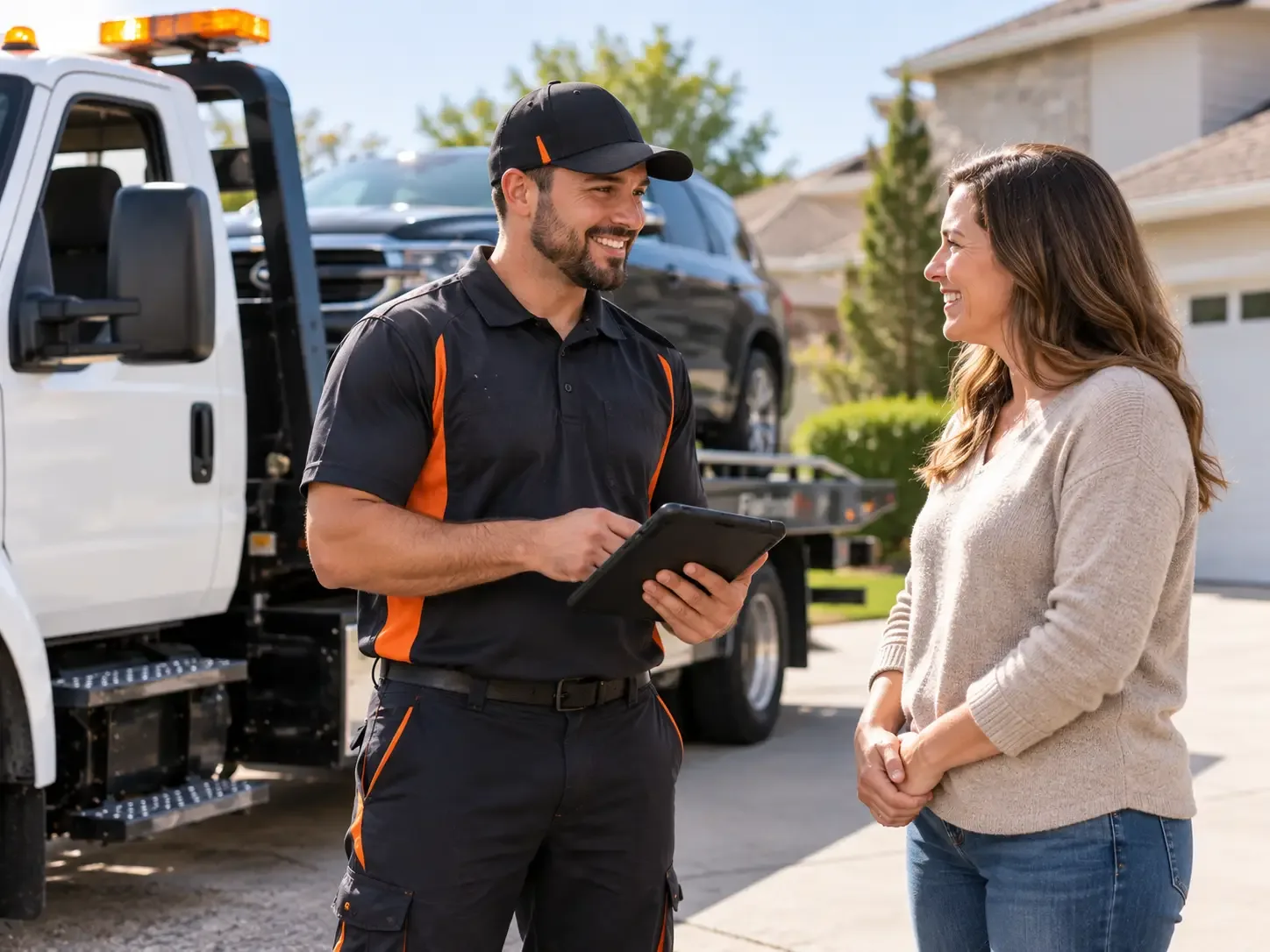 Flatbed Towing Gnadenhutten, OH FAQs